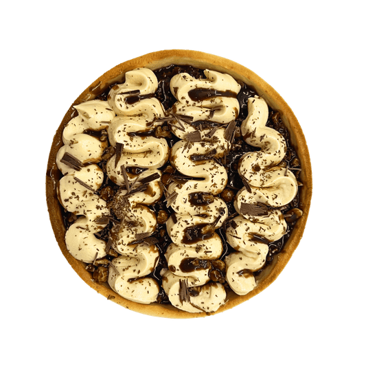 HAZELNUT CHOCOLATE TART 🧑‍🍳